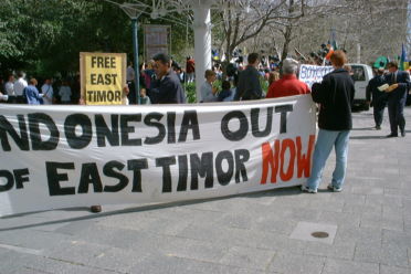 East Timor Demo