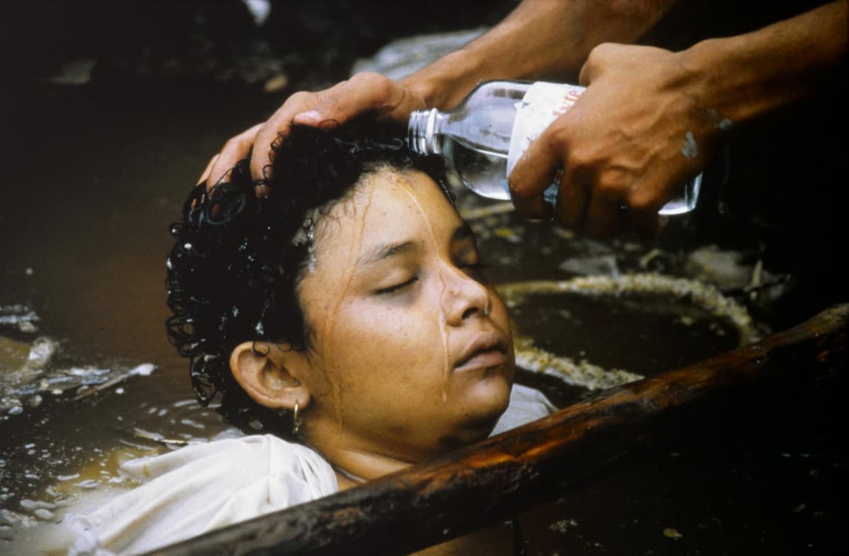Omayra Sanchez Garzon, Gadis Kecil Korban Gunung Berapi Yang Malang