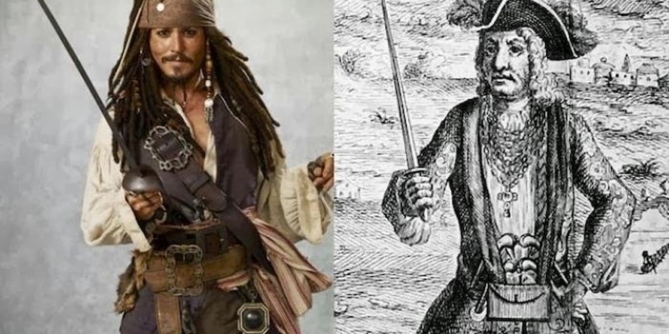 Ternyata Tokoh Jack Sparrow Diambil Dari Kisah Bajak Laut Muslim Abad 16