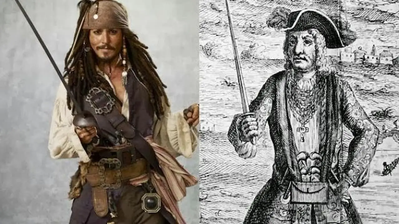 Ternyata Tokoh Jack Sparrow Diambil Dari Kisah Bajak Laut Muslim Abad 16