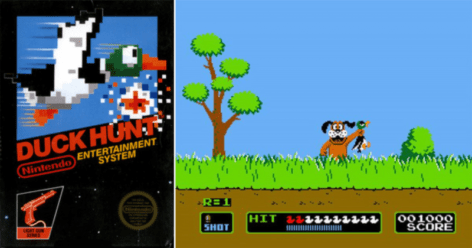 Nostalgia Game Lawas (3) : Duck Hunt – Nintendo NES System 6 2