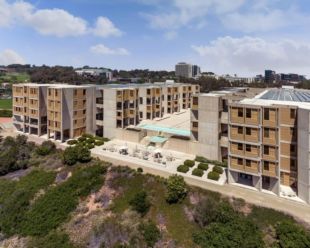 Architecture Conservation Program Salk Institute Teak