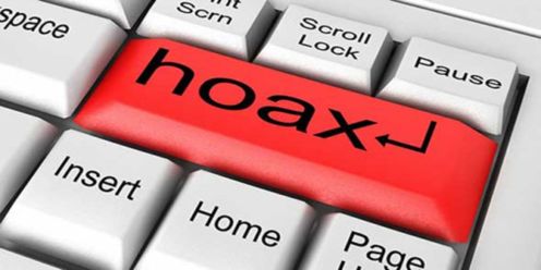 Hindari 5 Hal Ini Jika Kamu Tidak Ingin Masuk Penjara Karena UU ITE 7 Hoax Berita Palsu