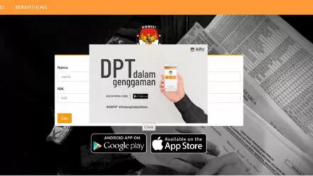 Daftar Pemilih Tetap Pemilu 2019