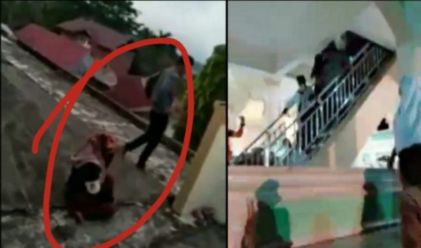 Sepasang Remaja Di Aceh Terciduk Mesum di Lantai Dua Masjid, Apa yang Mereka Pikirkan? 2 Remaja Aceh Mesum Di Mesjid