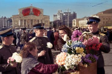 Mengenal Sejarah Singkat Tentang Uni Soviet Dari Mulai Terbentuk Hingga Pembubarannya 12 Victory Day In Moscow 1945 Ww2
