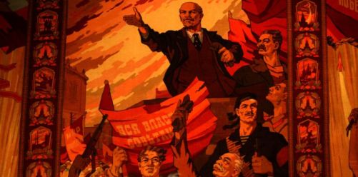 RUSSIA POLITICS HISTORY LENIN STALIN