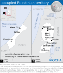 Teritori Negara Palestina (2013)