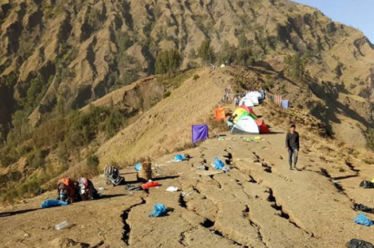 Gempa Lombok Rinjani