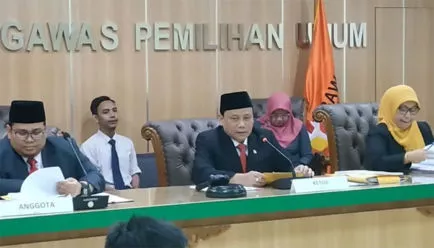 Sidang Bawaslu Tentang Pemilu Curang TSM