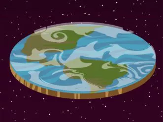 Flat Earth Disc Vector Id1015694906 1024x768