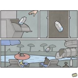 Seniman Ini Buat 8 Ilustrasi Untuk Sindir Manusia Zaman Now 7 Sampah Min