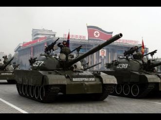 Inilah Eksekusi Mati Ala Kim Jong Un yang Sadis 6 Tank Min 1