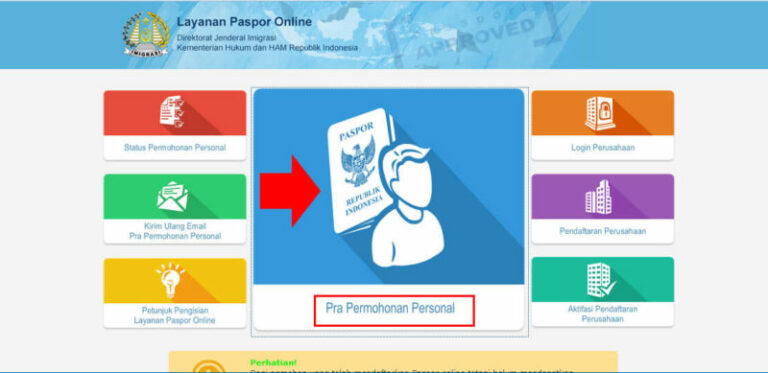 Begini Mudahnya Cara Membuat Paspor Online Melalui Website