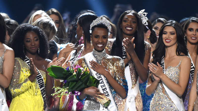 Miss Universe Competition, Show, Tyler Perry Studios, Atlanta, USA 08 Dec 2019