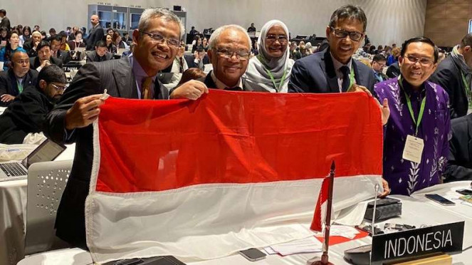 UNESCO Resmi Menjadikan Pencak Silat Sebagai Warisan Budaya Dunia 6 5df2d01097181 Delegasi Indonesia Dalam Sidang Unesco Di Kolombia 663 372