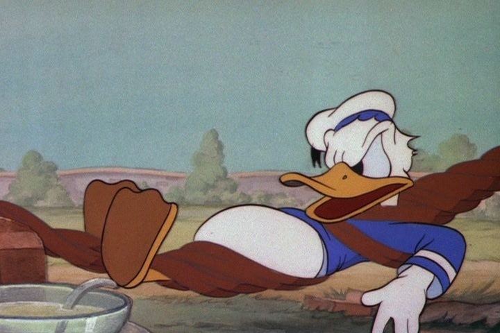 BebasPedia Donald Duck
