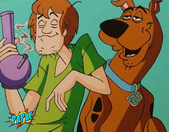 Bebaspedia Shaggy Scooby Doo