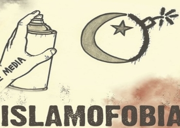 Fenomena Islamofobia Ilustrasi