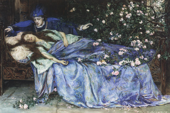 Henry Meynell Rheam Sleeping Beauty