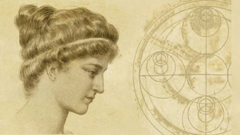 Hypatia Great Female Philosopher Alexandria