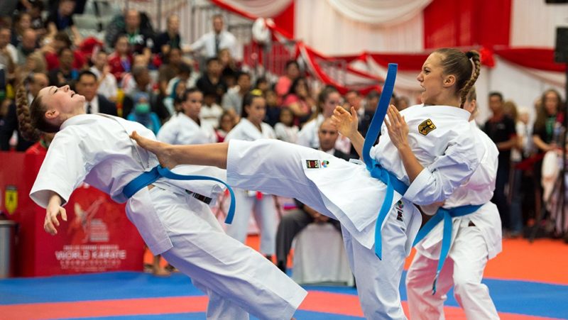 3 Seni Beladiri Terbaik Versi BebasPedia 4 Karate