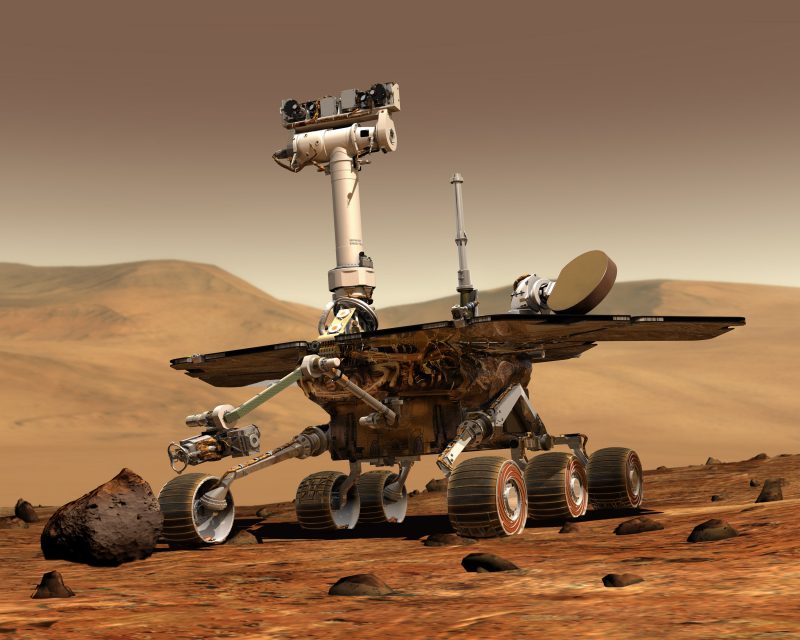 3 Peristiwa Antariksa di Tahun 2019 7 NASA Mars Rover