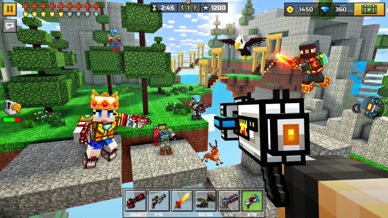 Pixel Gun 3D FPS Shooter Battle Royale