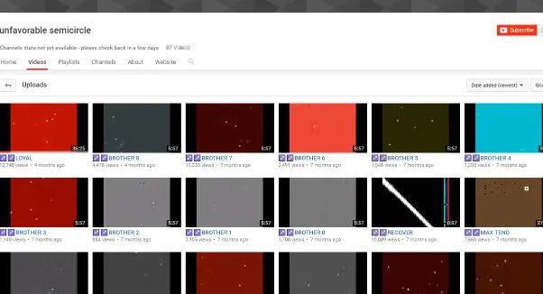 5 Channel Youtube Ini Punya Video Yang Aneh Dan Absurd 8 Unfavorable Semicircle