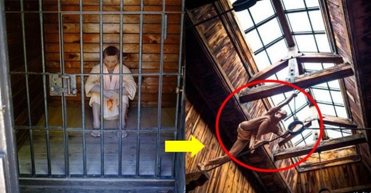 Yoshie Shitaratori Manusia Yang Tidak Dapat Ditahan Dipenjara Manapun