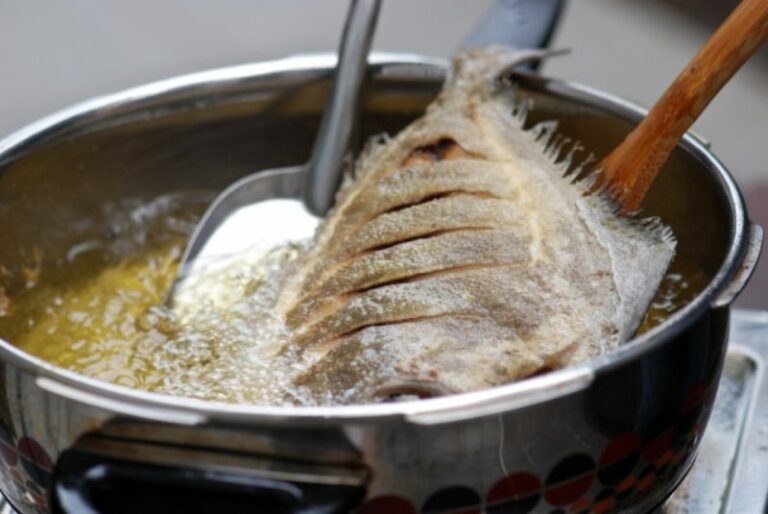 Ikan Goreng Tidak Lengket