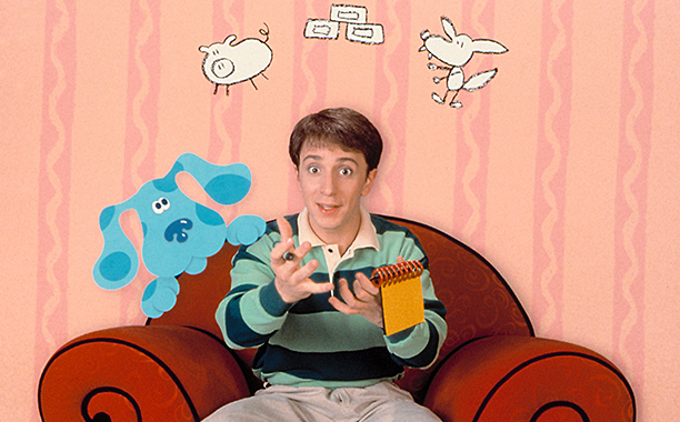 Steve Burns Blues Clues