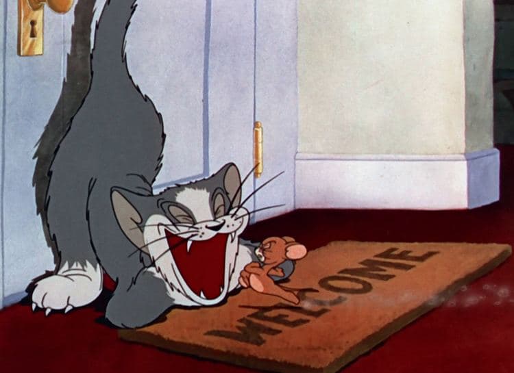 What Was Tom S Name In The First Tom Jerry Cartoon Puss Gets The Boot 1
