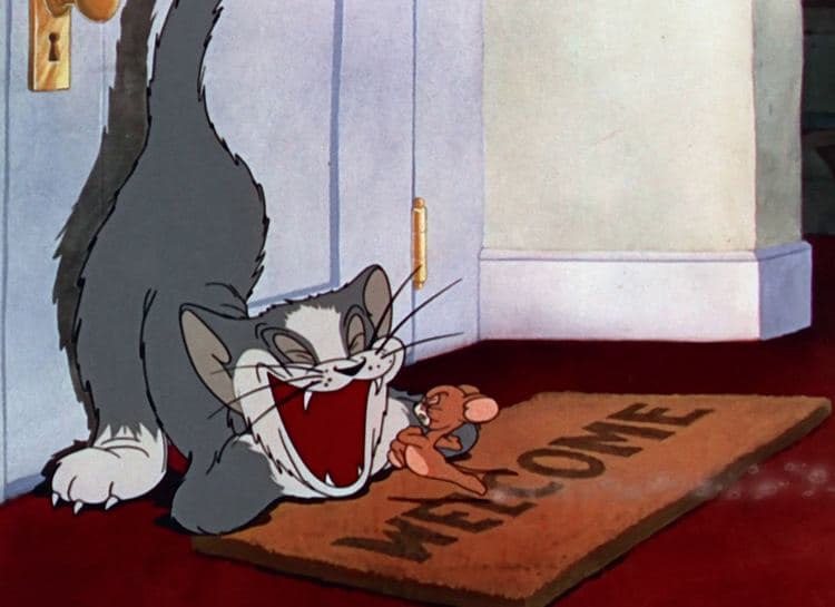 What Was Tom S Name In The First Tom Jerry Cartoon Puss Gets The Boot