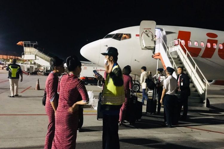 Pramugari Lion Air Diduga Terinfeki Virus Corona Setelah Terbang Ke Wuhan