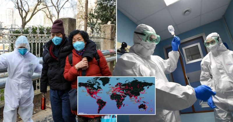 Bumi Terancam, Virus Corona Sudah Meyebar di 21 Negara Dalama Waktu 1 Bulan