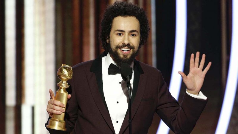 Actor Comedy Series Ramy Youssef Onstage Accepting Award Golden Globes 2020 Getty H 2020 0