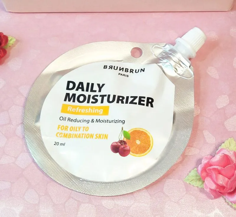 Harga Terjangkau! 5 Produk Pelembab Wajah Berminyak Murah dan Terbaik 9 Brun Brun rekomendasi produk pelembab wajah