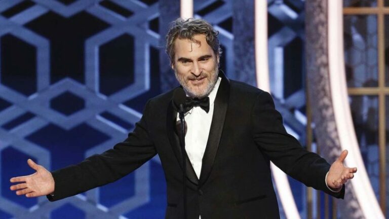 Joaquin Phoenix Golden Globes
