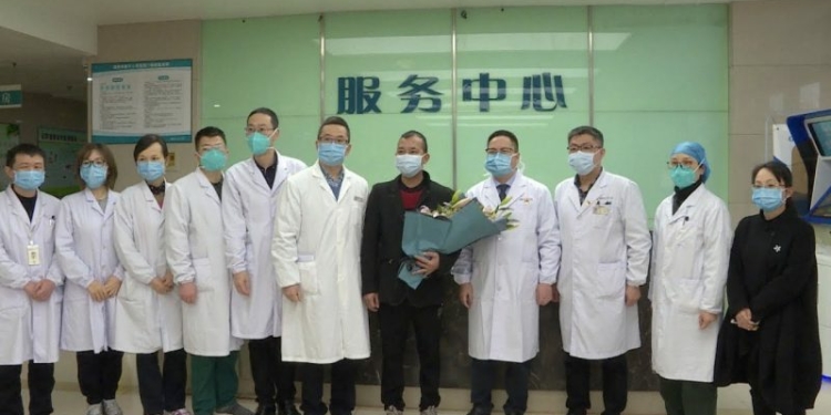 36 Pasien di China Dinyatakan Sembuh dari Virus Corona