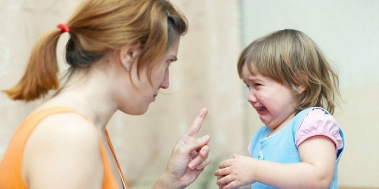 Efek Negatif Membentak Anak, Orang Tua Wajib Tau