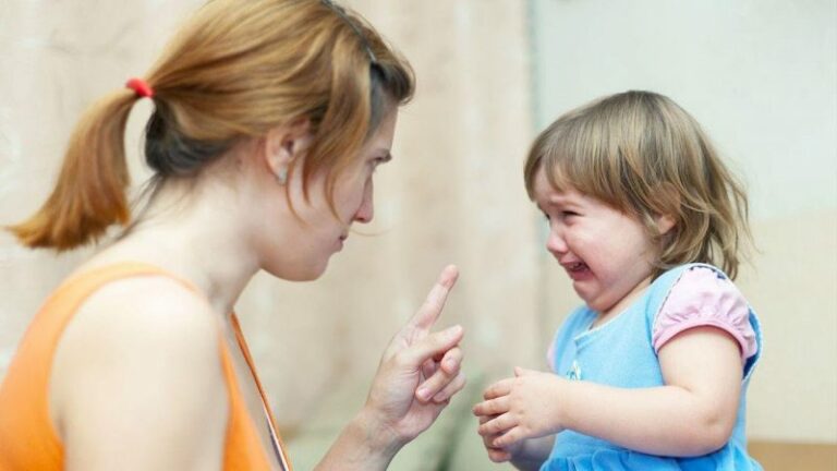 Efek Negatif Membentak Anak, Orang Tua Wajib Tau