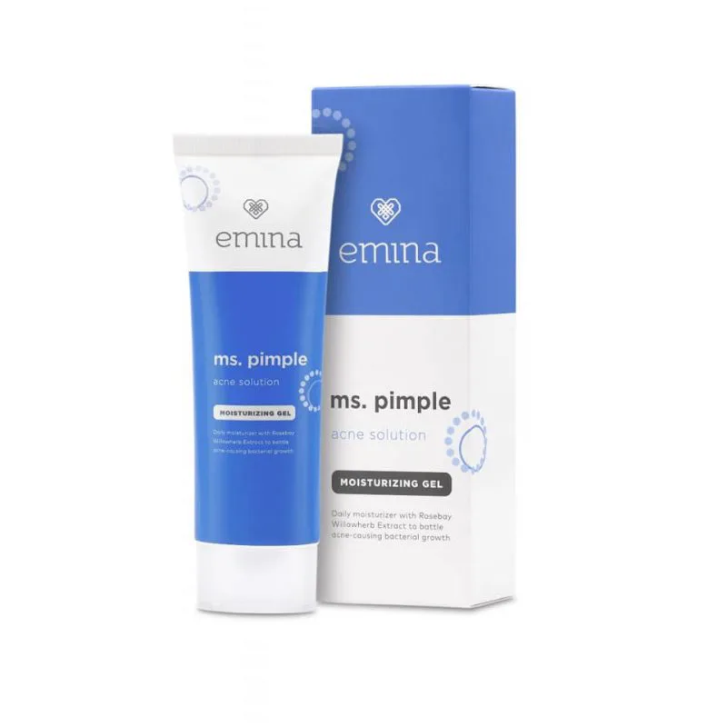 Harga Terjangkau! 5 Produk Pelembab Wajah Berminyak Murah dan Terbaik 10 Ms Pimple