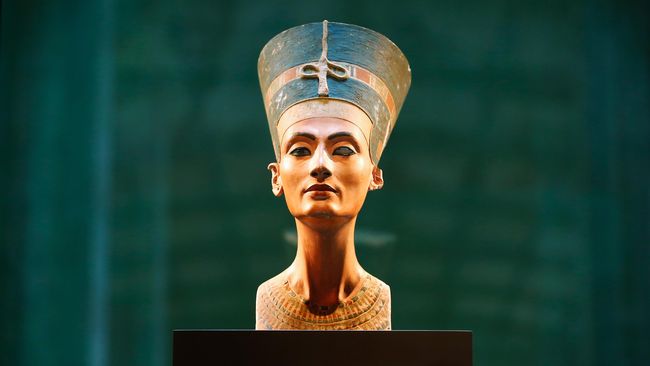 5 Fir'aun Wanita Berpengaruh Pada Mesir Kuno 7 fir'aun wanita Mesir kuno Nefertiti