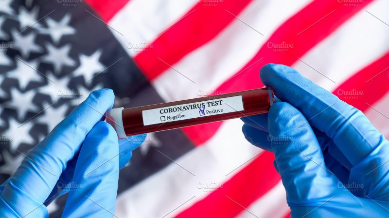 Wabah Virus Corona Sudah Menyebar Luas Di Amerika Serikat