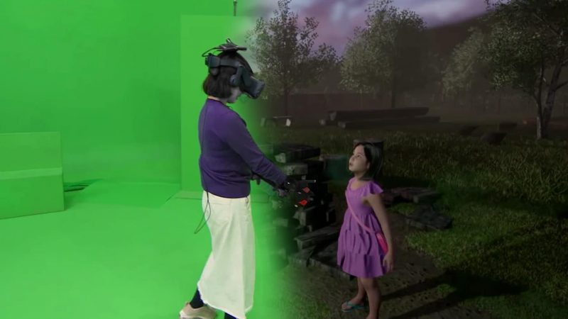 Seorang Ibu Dipertemukan Dengan Mendiang Anaknya Melalui Virtual Reality (VR)