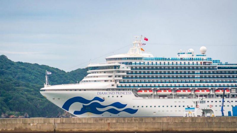 Diamond Princess Cruise Ship IStock