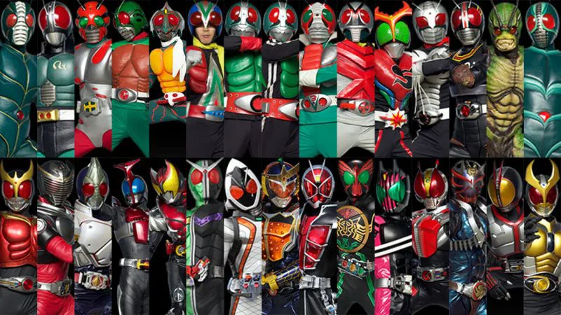 Kamen Rider All
