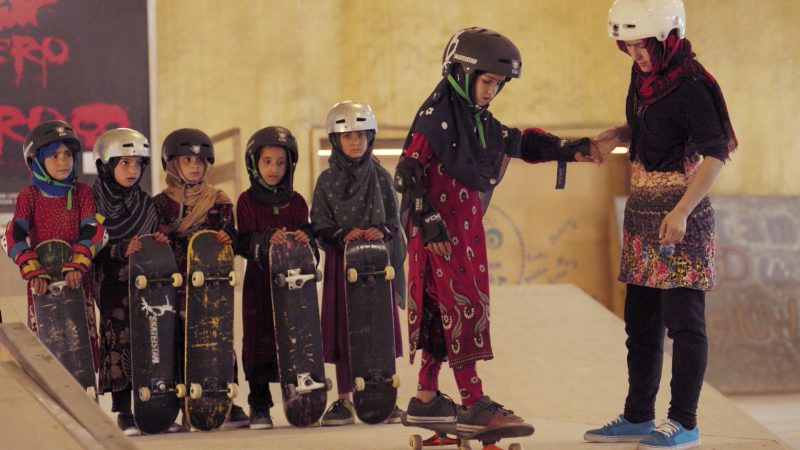 Learning To Skateboard In A Warzone If Youre A Girl