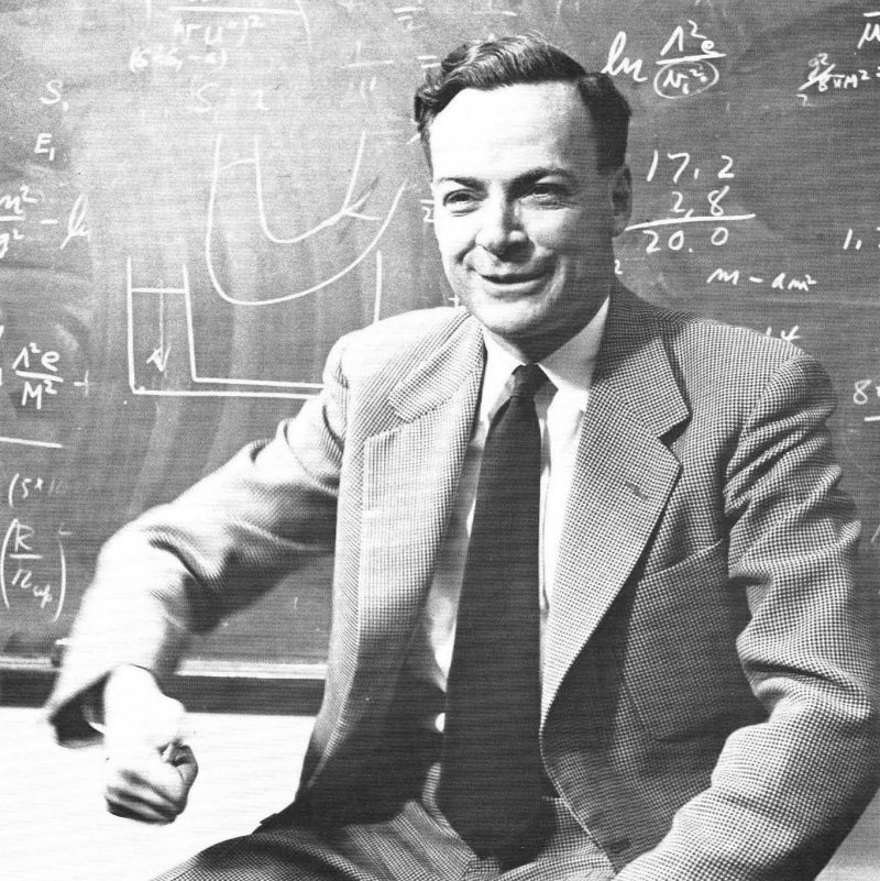 Richard Feynman 1959